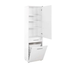 Hanah Home Armario Multiusos Adr-621-Pp-1 Blanco